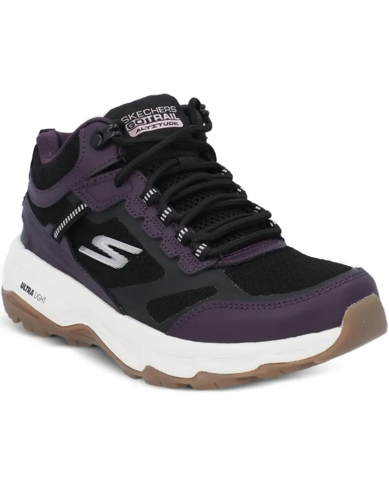 Skechers Sneakers mit Schnürung - Schwarz Schwarz