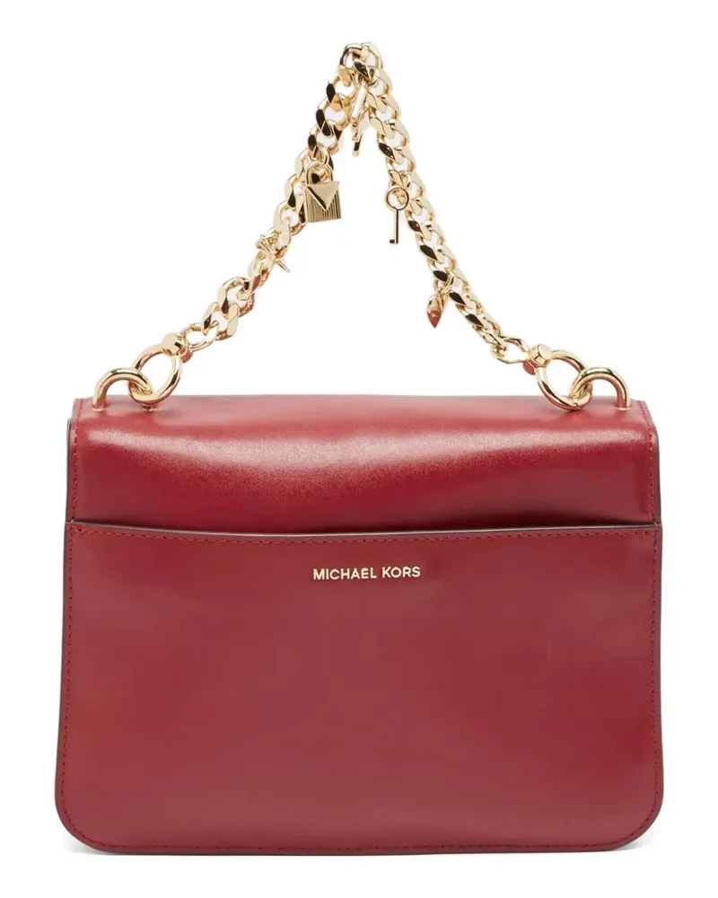 Michael Kors leather shoulder bag - Rot Rot