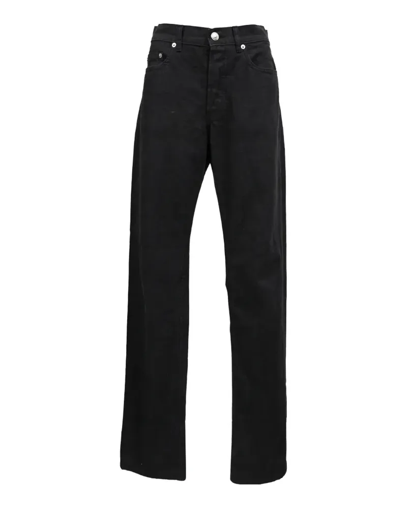 A.P.C. 2022 New Standard straight-leg jeans - Schwarz Schwarz