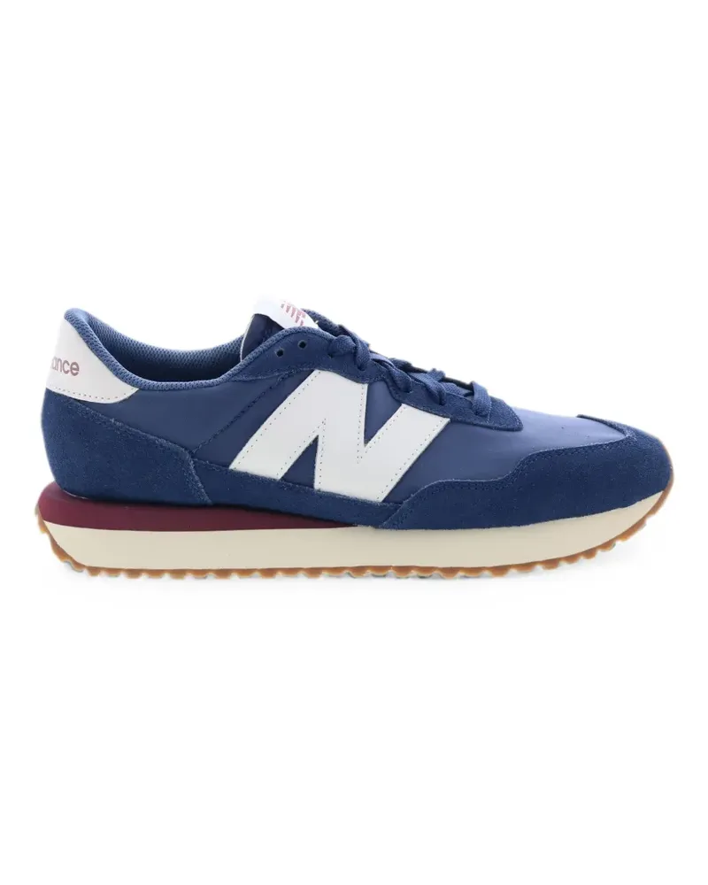 New Balance 237 logo-patch sneakers - Blau Blau