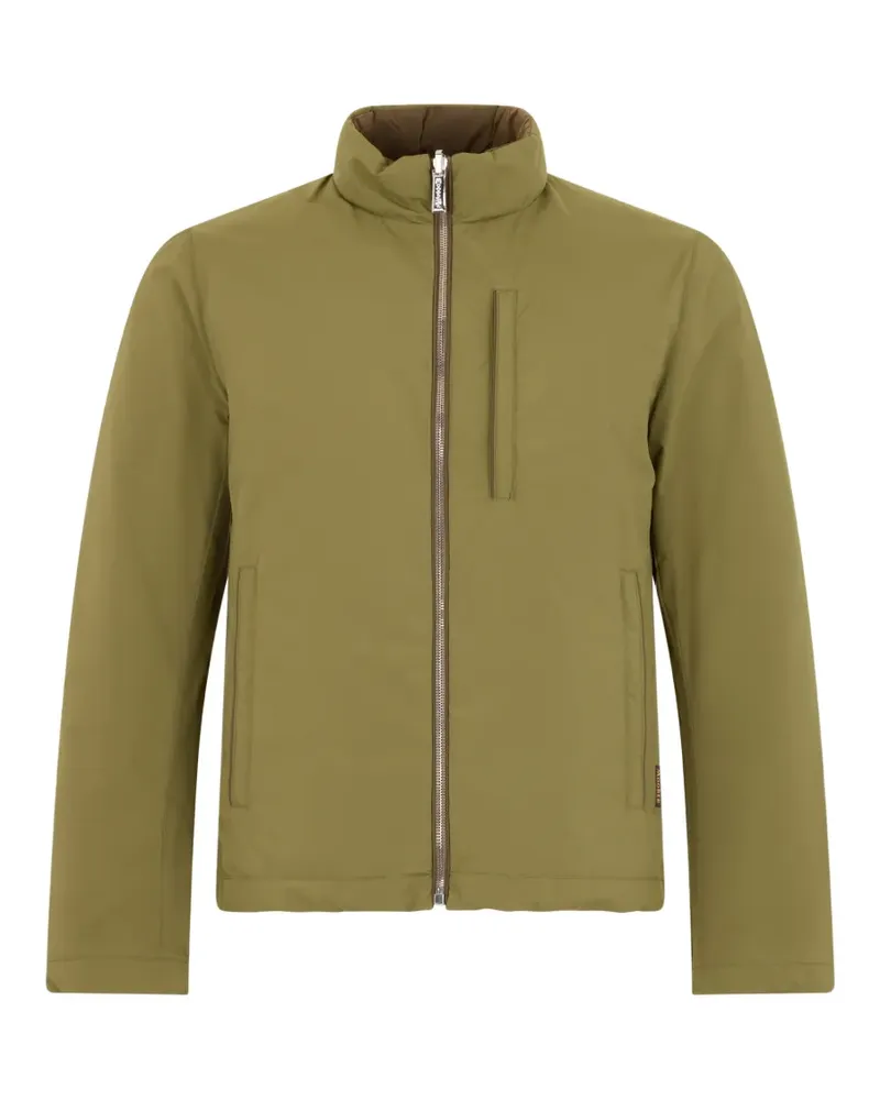 MOORER high-neck jacket - Grün Grün