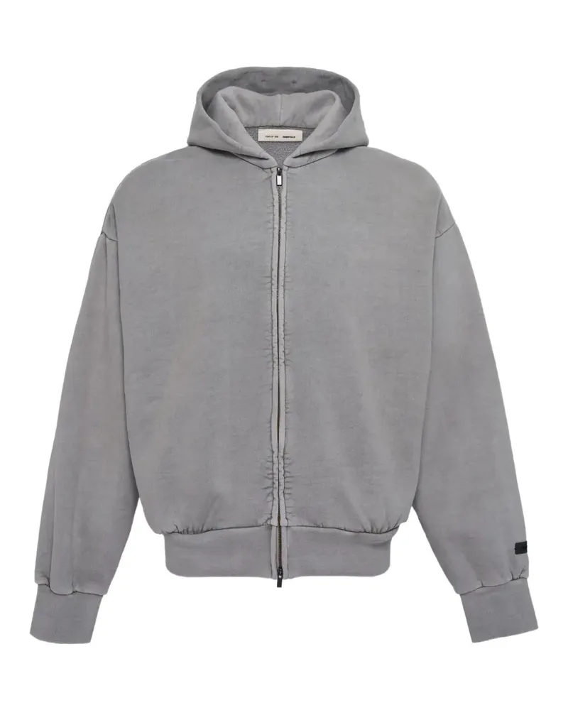 Fear of God Klassische Kapuzenjacke - Grau Grau