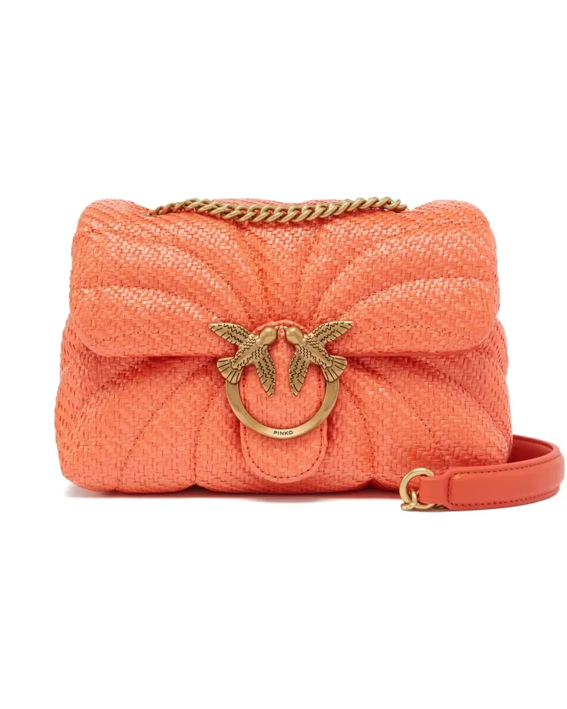 Pinko Love Puff Umhängetasche - Orange Orange