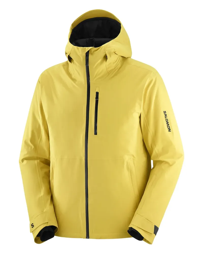 Salomon highland hooded jacket - Gelb Gelb