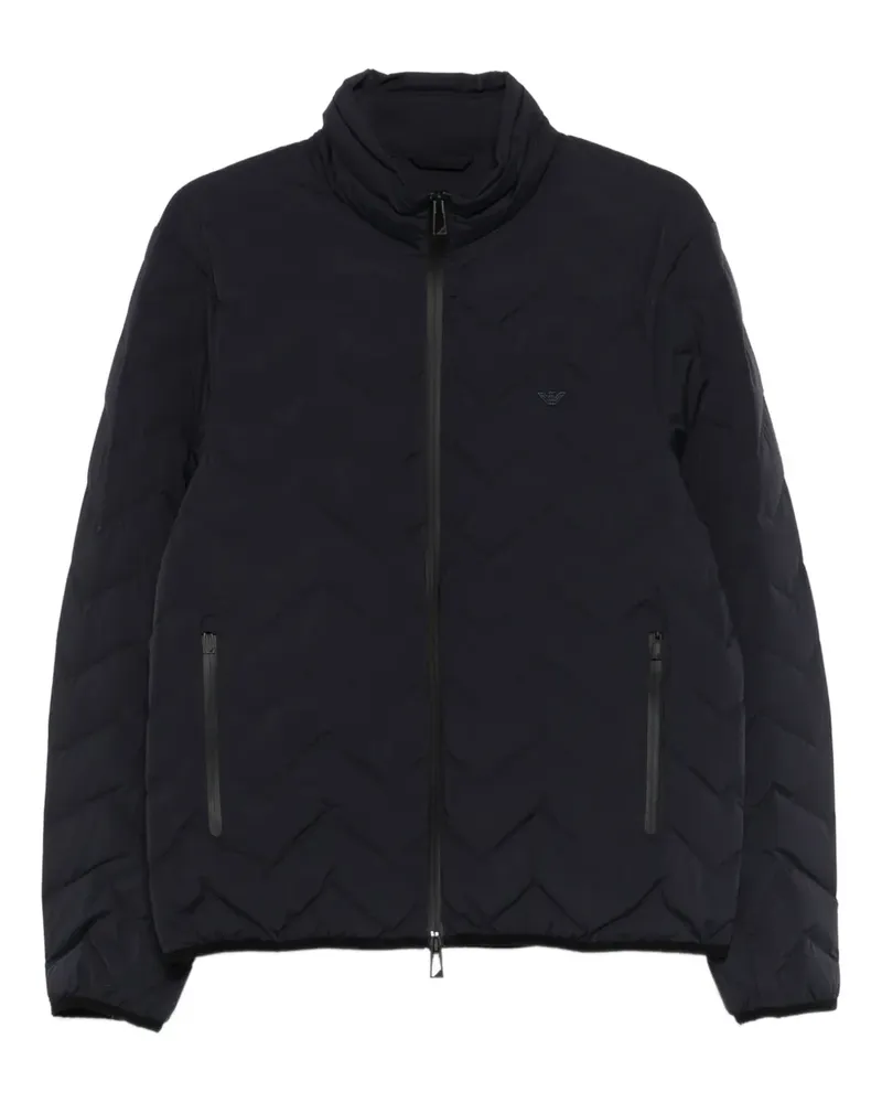 Emporio Armani zip-fastening jacket - Blau Blau