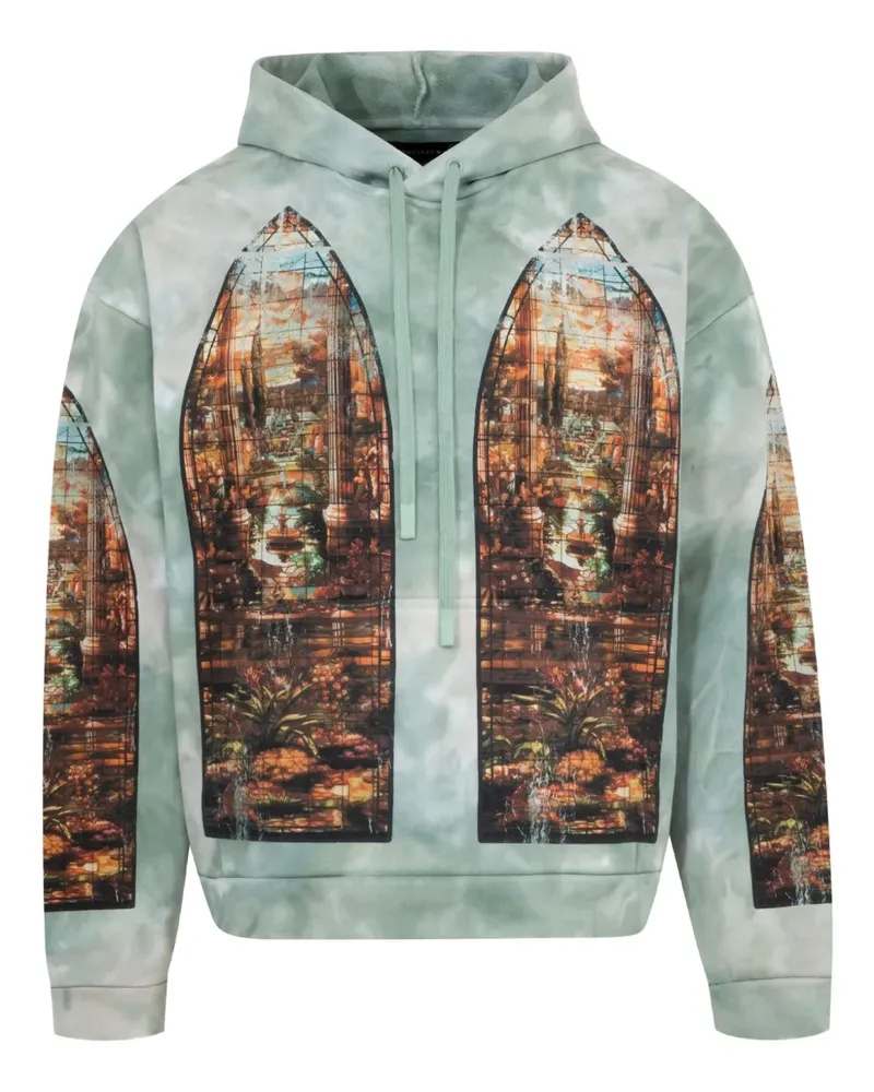 WHO DECIDES WAR Eden Hoodie - Blau Blau