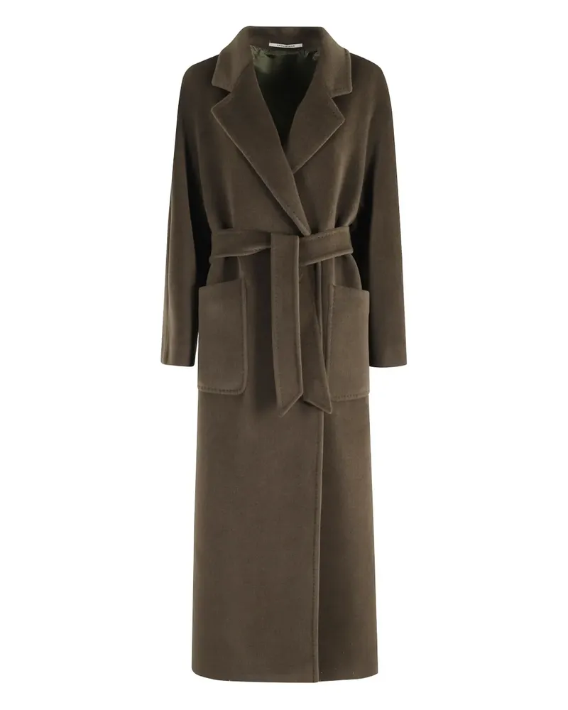 Tagliatore double-breasted wool coat - Grün Grün