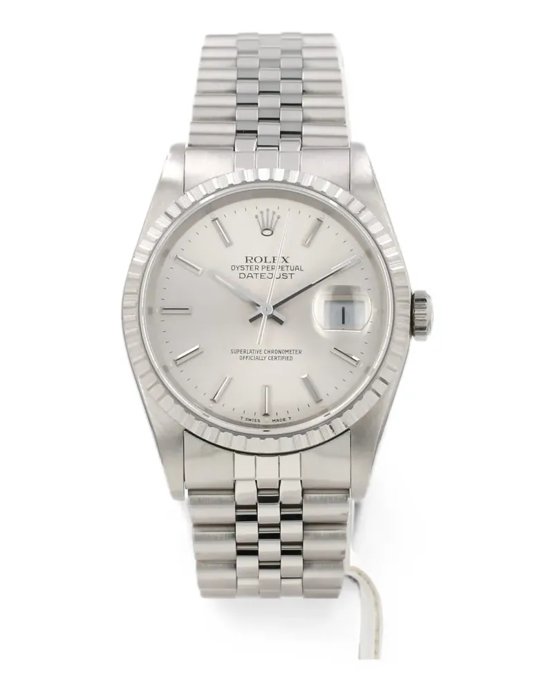 Rolex 1990 Datejust 36mm watch - Silber Silber