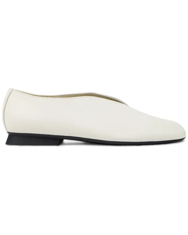 Camper Casi Myra Ballerinas - Weiß Weiß