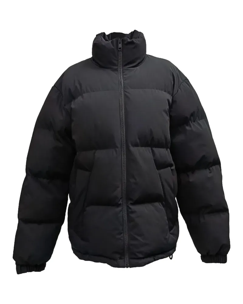 Sandro quilted down jacket - Schwarz Schwarz