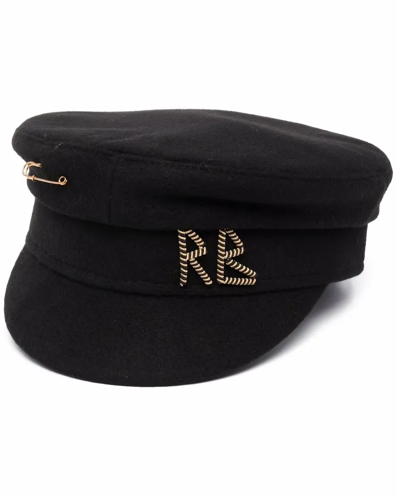 RUSLAN BAGINSKIY Mütze mit Logo - Schwarz Schwarz