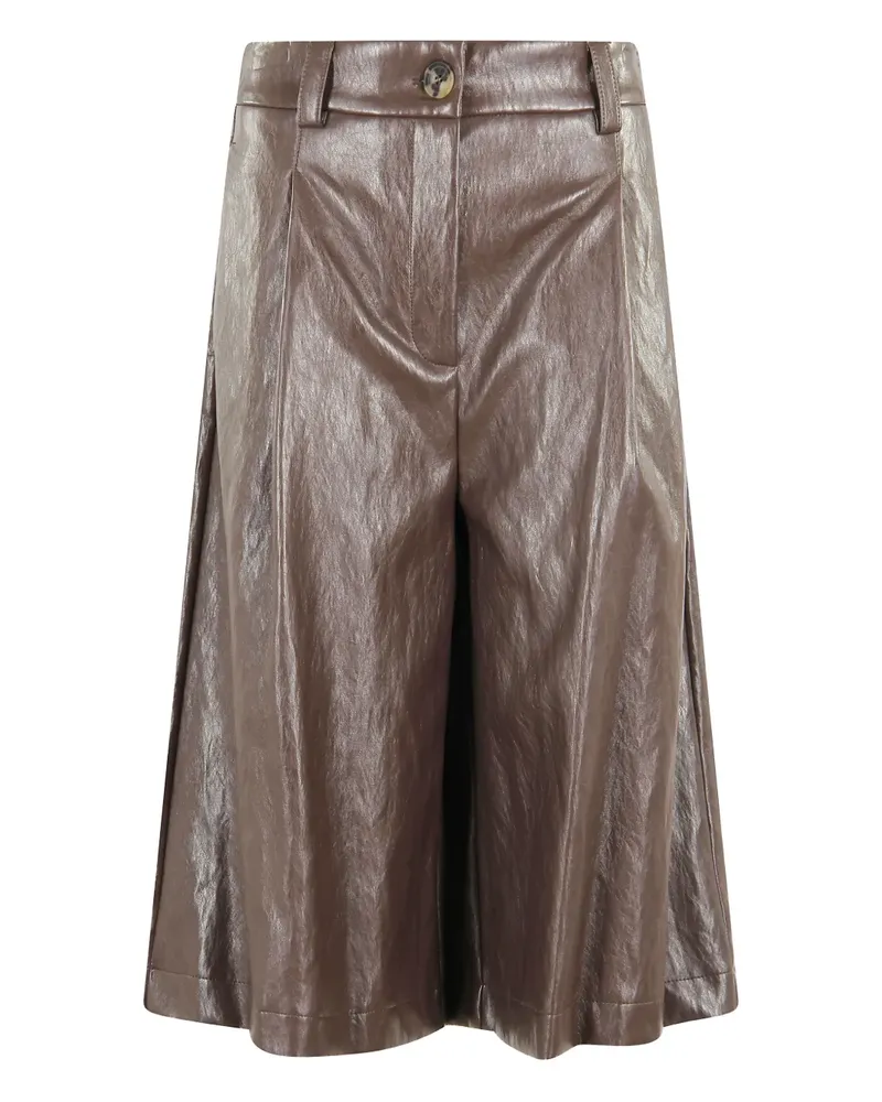 SOLOTRE button culottes - Braun Braun