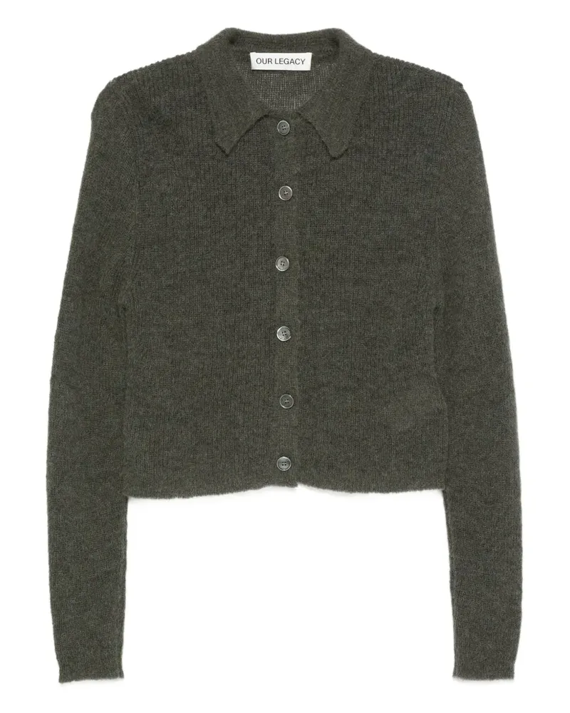 Our Legacy Mazzy Cardigan - Grün Grün