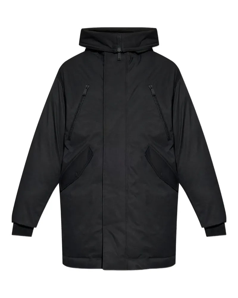 Dsquared2 Parka mit Reißverschluss - Schwarz Schwarz