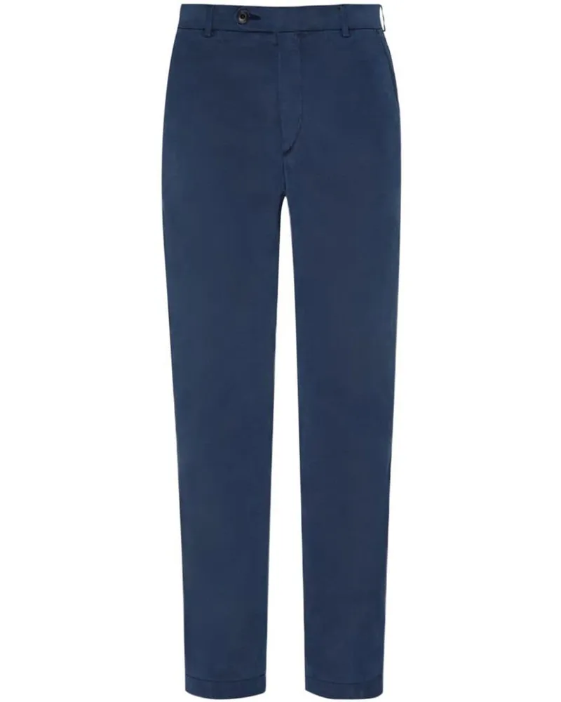 Vilebrequin Tencel-Hose mit geradem Bein - Blau Blau