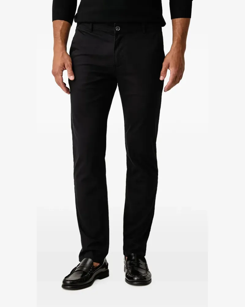 Lindbergh button-fastening trousers - Schwarz Schwarz