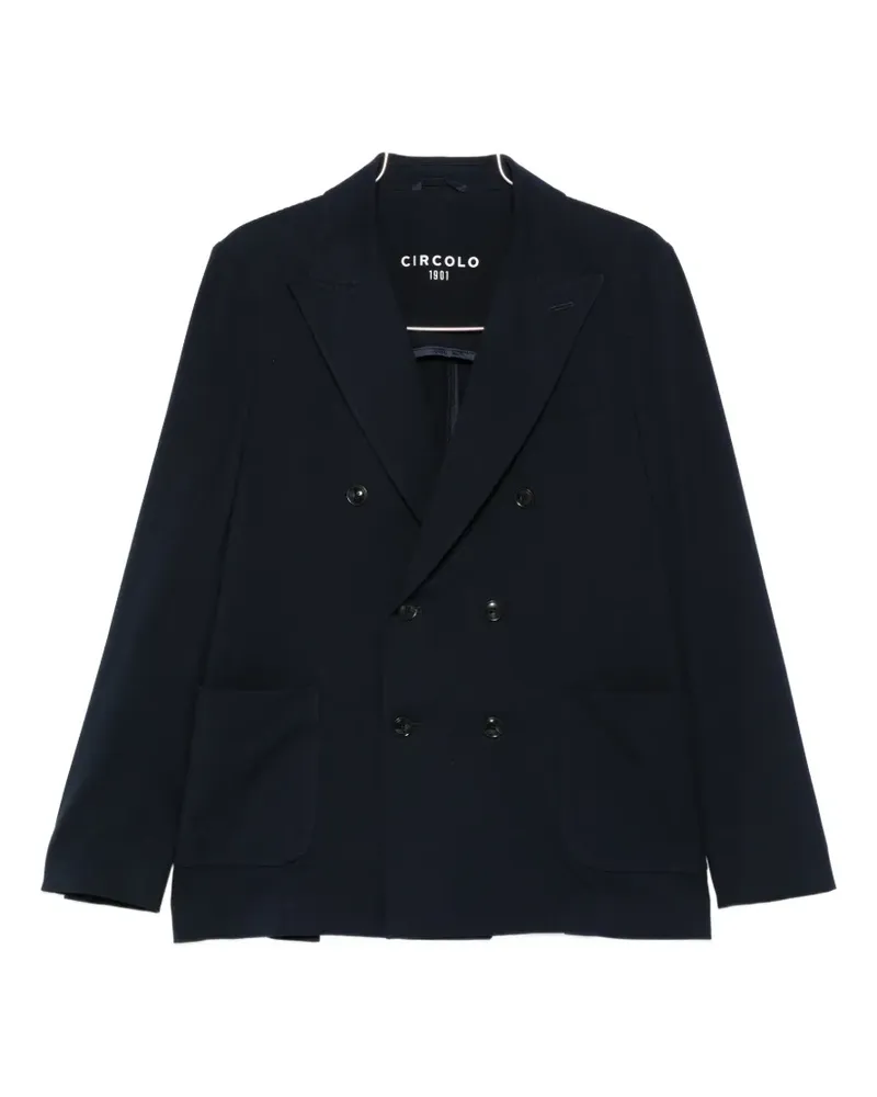 CIRCOLO 1901 double-breasted blazer - Blau Blau