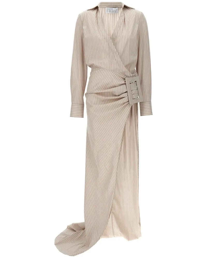 Giuseppe di Morabito Maxikleid mit Schnallen - Nude Nude
