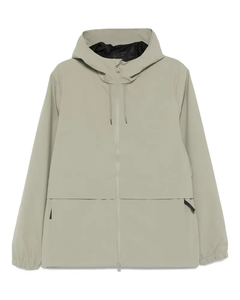 RAINS Kapuzenjacke mit Reißverschluss - Grün Grün