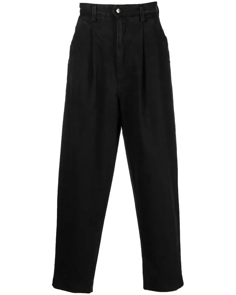 Société Anonyme Klassische Straight-Leg-Jeans - Schwarz Schwarz