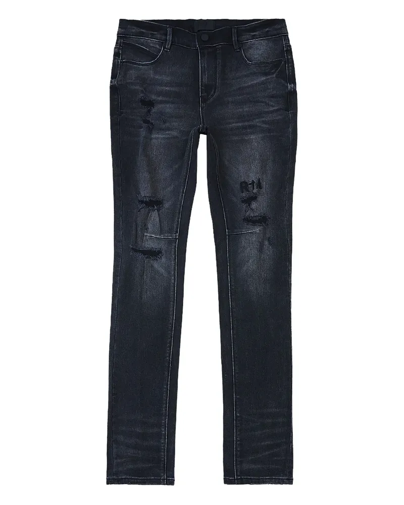 RTA Stadium Clayton Drift "Charcoal" jeans - Schwarz Schwarz