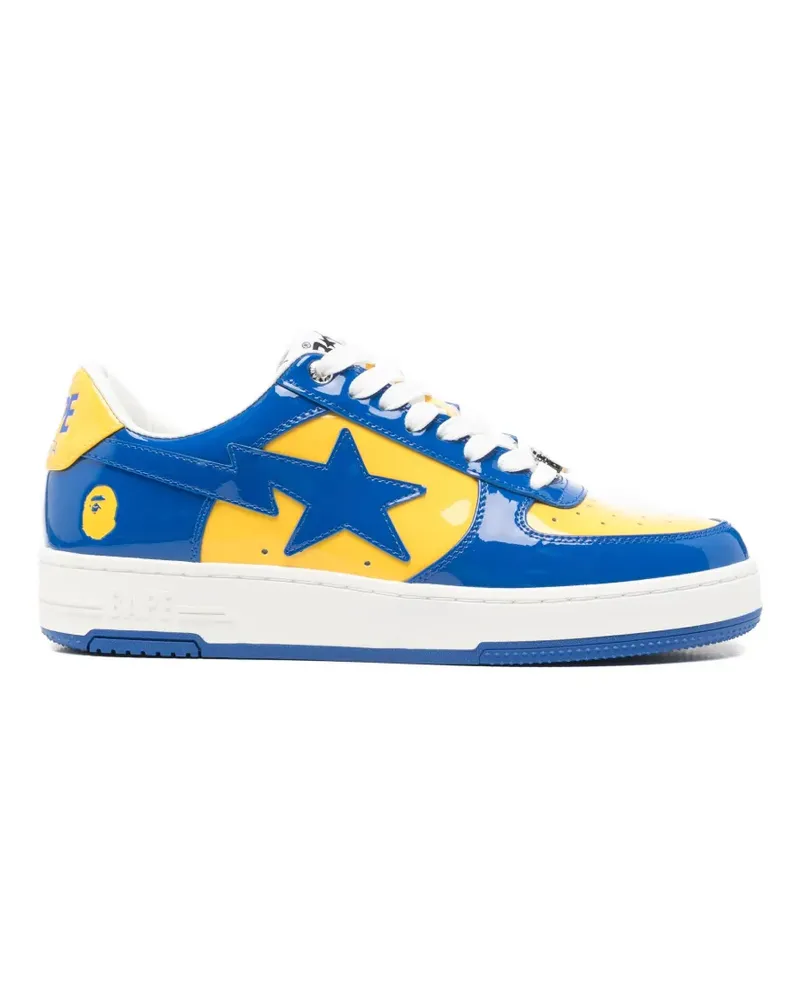 BAPE Bape Sta lace-up sneakers - Blau Blau