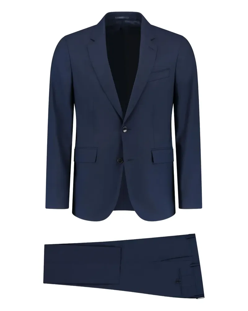 Hackett Einreihiger Anzug - Blau Blau