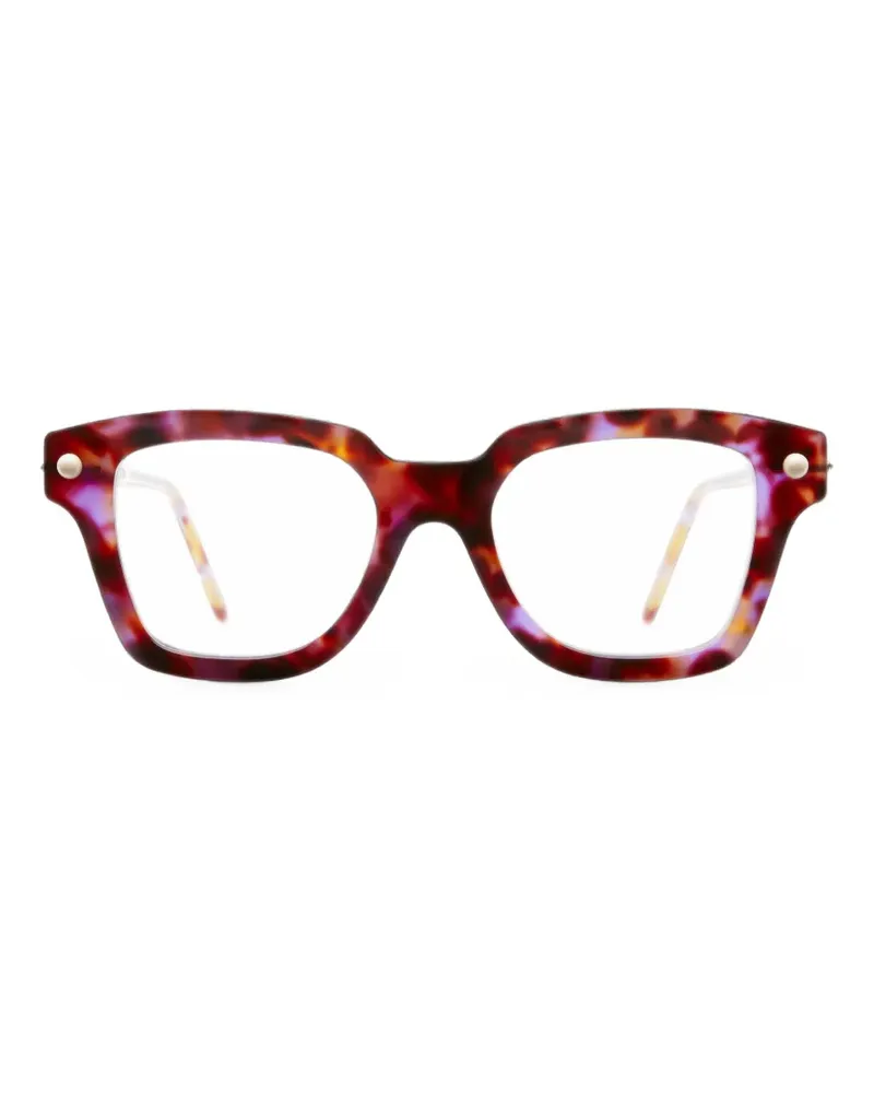 KUBORAUM P28 square-frame glasses - Violett Violett