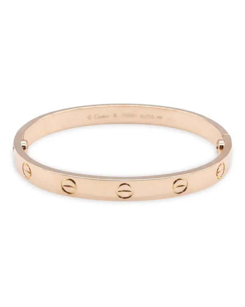 Cartier 2010 Love screw-debossed bracelet - Rosa Rosa