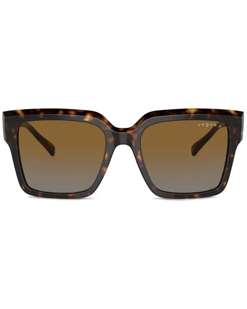 Vogue Sonnenbrille in Schildpattoptik - Braun Braun