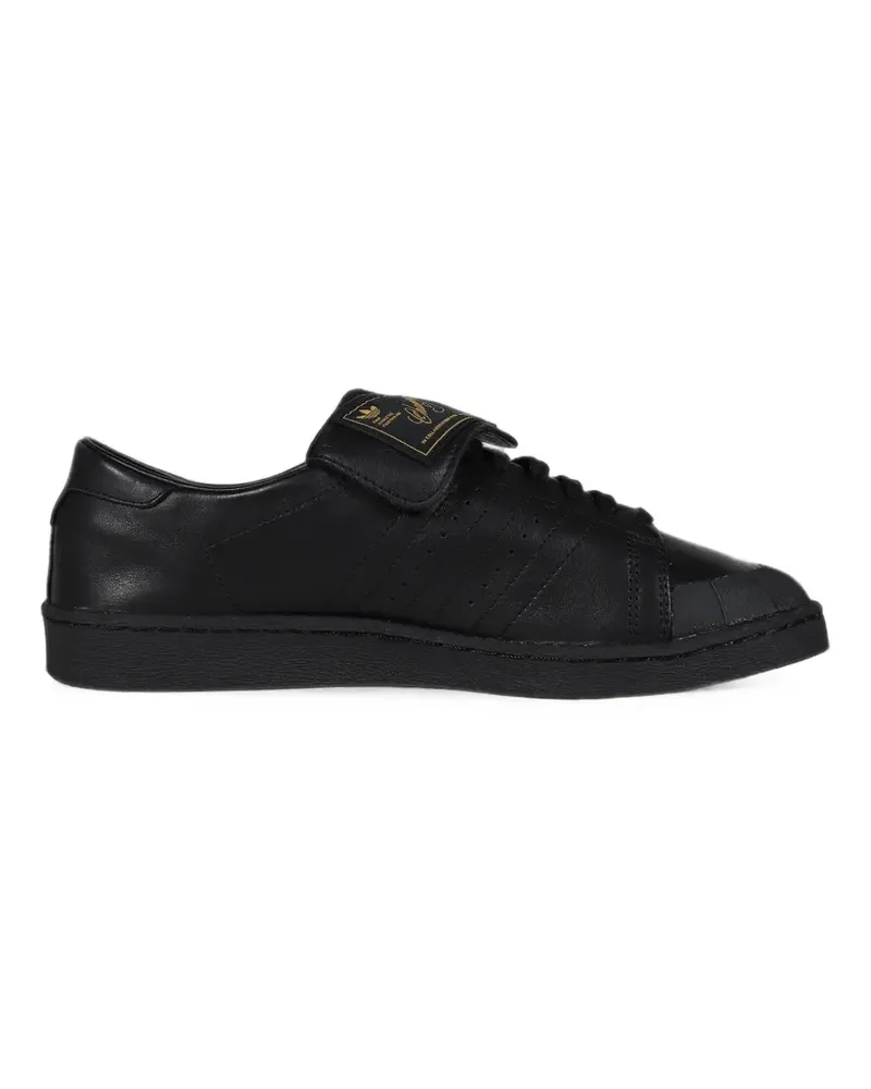 adidas Jabbar Low Sneakers - Schwarz Schwarz