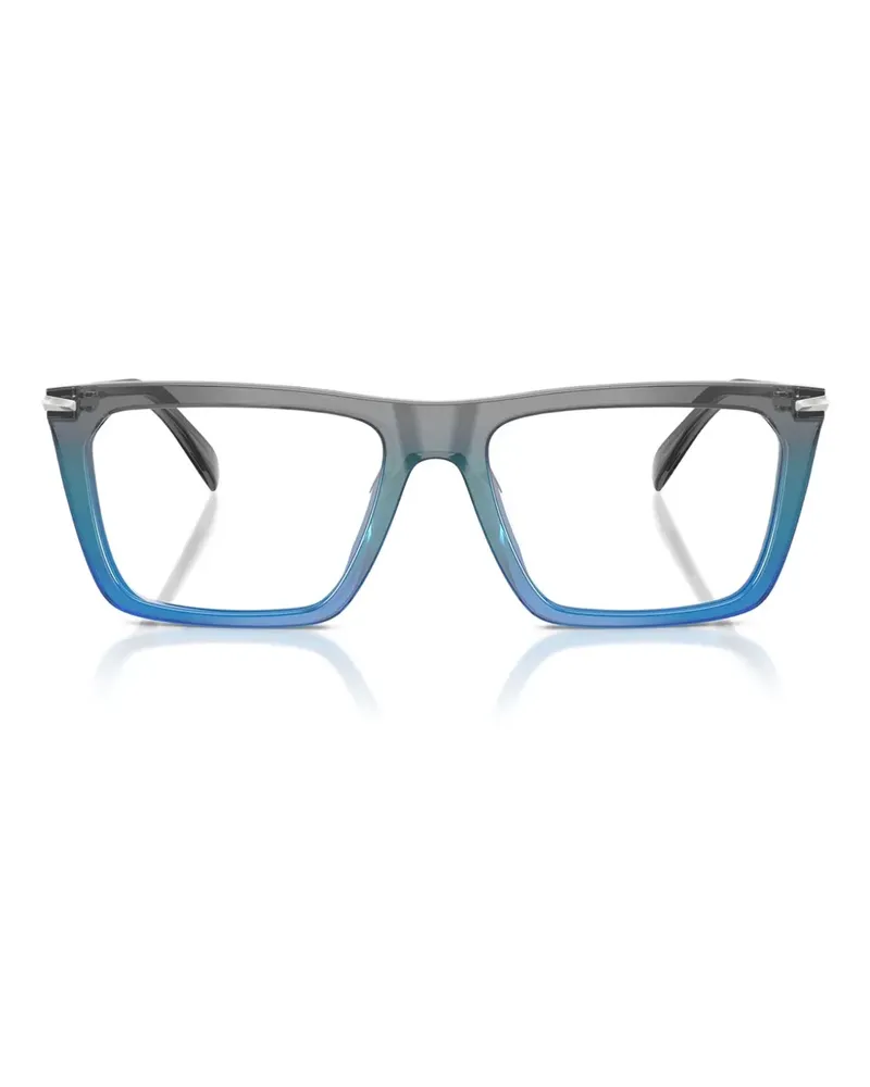 Michael Kors Eckige Echo Park Brille - Grau Grau