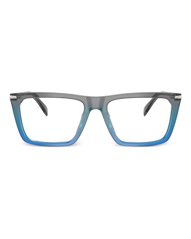 Michael Kors Eckige Echo Park Brille - Grau Grau