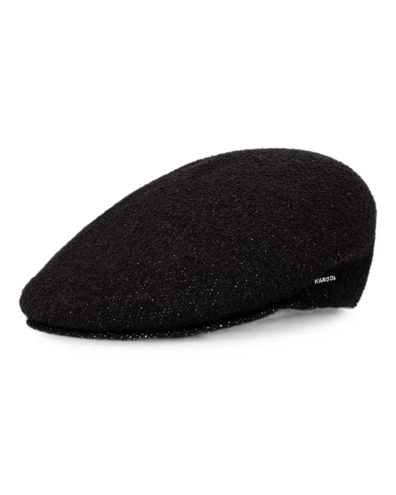 Kangol Retro Big Kroo 7100 flat cap - Schwarz Schwarz