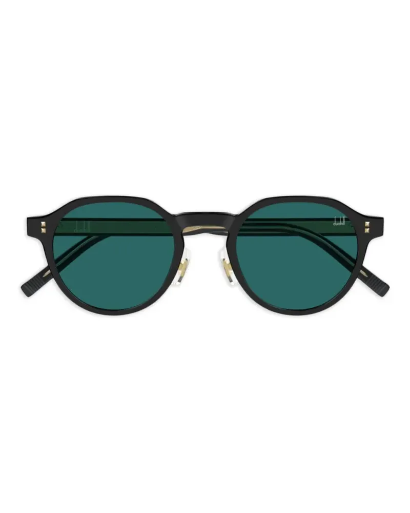 Dunhill round sunglasses - Schwarz Schwarz