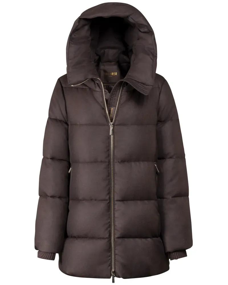 MOORER Carinzia-BA1 Regenmantel - Braun Braun
