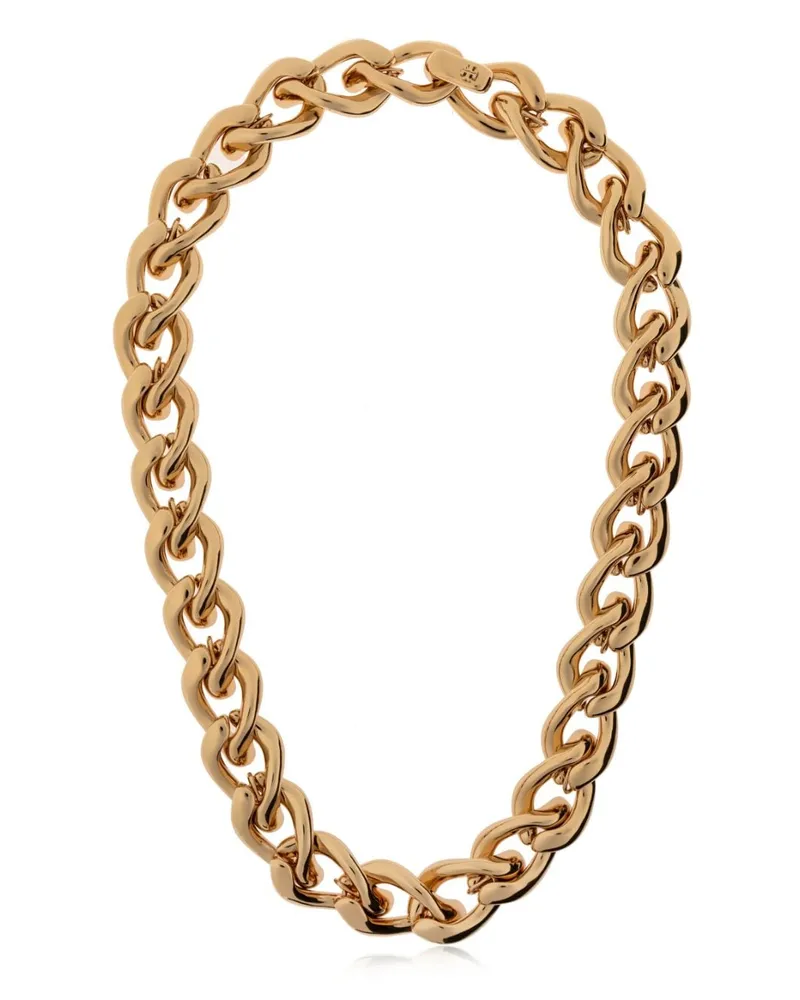 Tory Burch Wishbone Halskette - Gold Gold