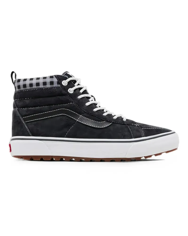 Vans Karierte Sk8-Hi MTE-1 Sneakers - Schwarz Schwarz