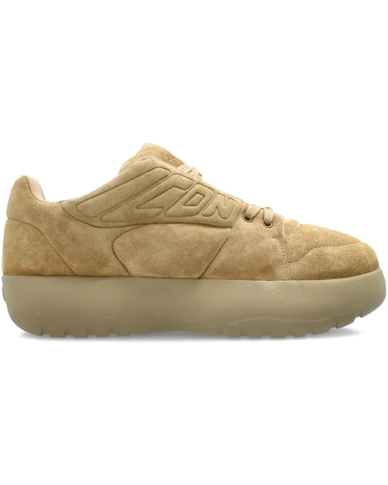Dsquared2 Sneakers aus Wildleder mit Logo-Detail - Braun Braun