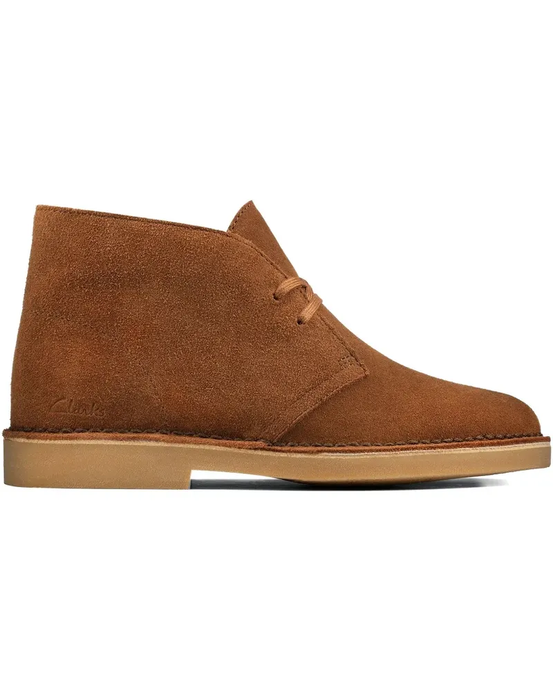 Clarks Desert-Boots aus Wildleder - Braun Braun