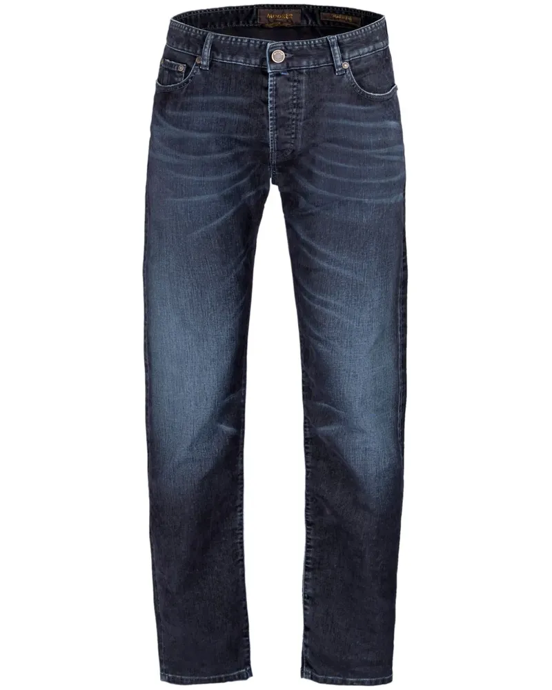 MOORER Pavel Jeans - Blau Blau
