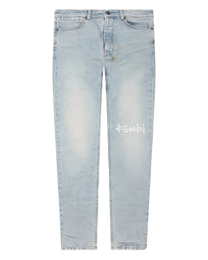 ksubi Jeans mit Logo-Print - Blau Blau