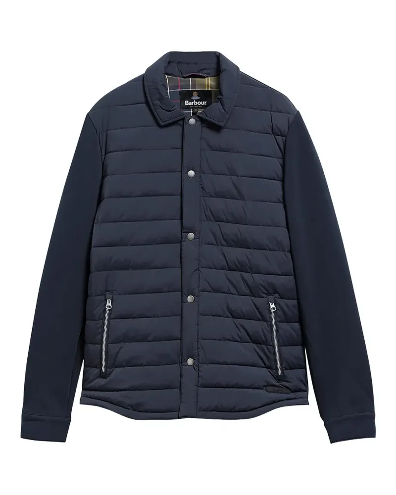 Barbour Knowle quilted jacket - Blau Blau
