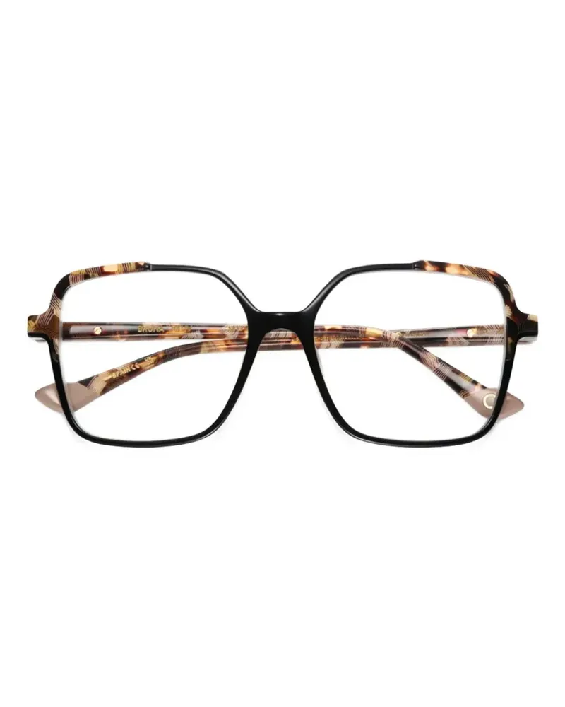 Etnia Barcelona Bruna square-frame glasses - Schwarz Schwarz