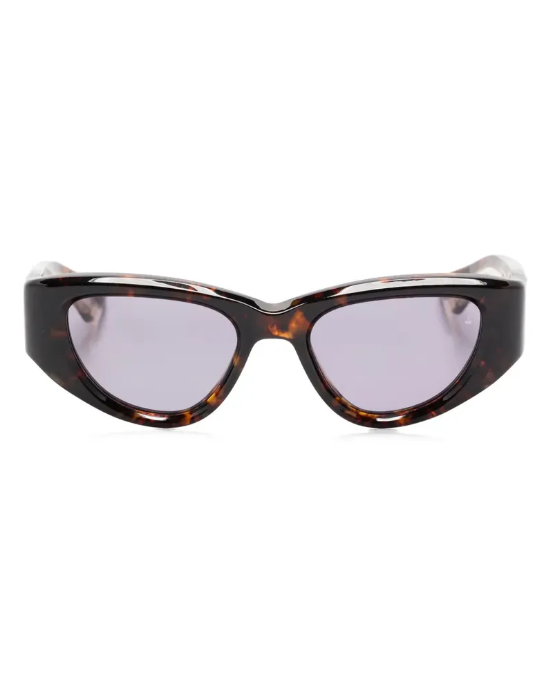 Jacques Marie Mage Seymour Sonnenbrille - Braun Braun