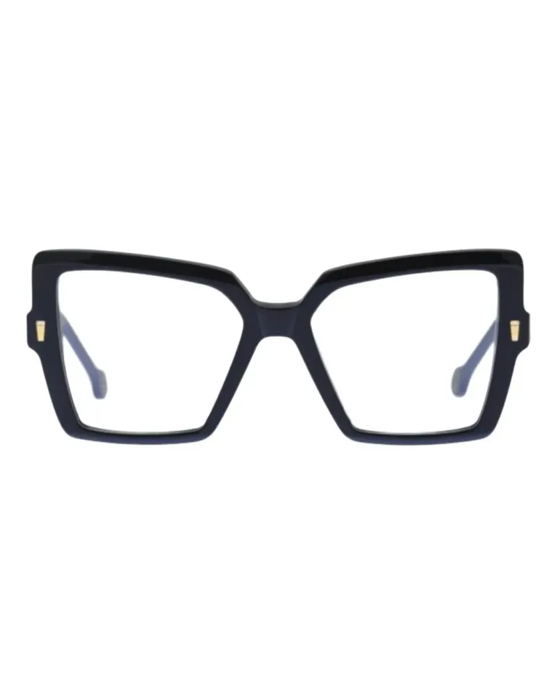 Kyme square-frame glasses - Schwarz Schwarz