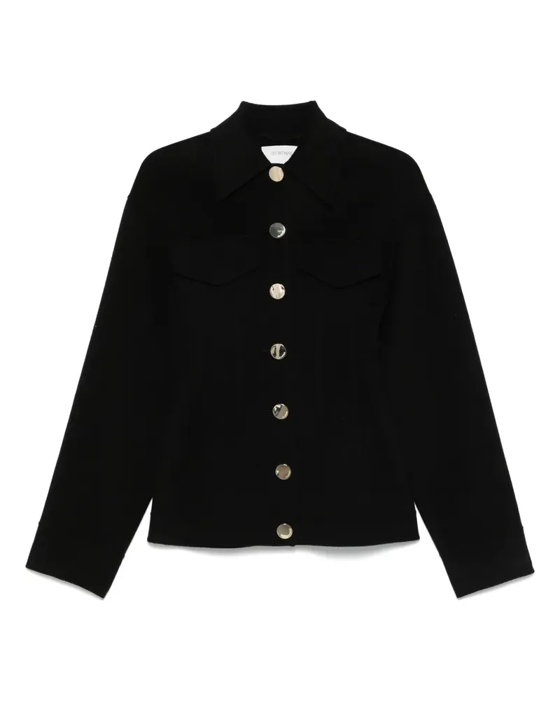 SPORTMAX Klassische Jacke - Schwarz Schwarz