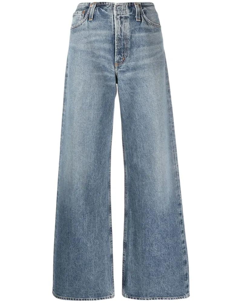 AGOLDE Lex Jeans aus Bio-Baumwolle - Blau Blau