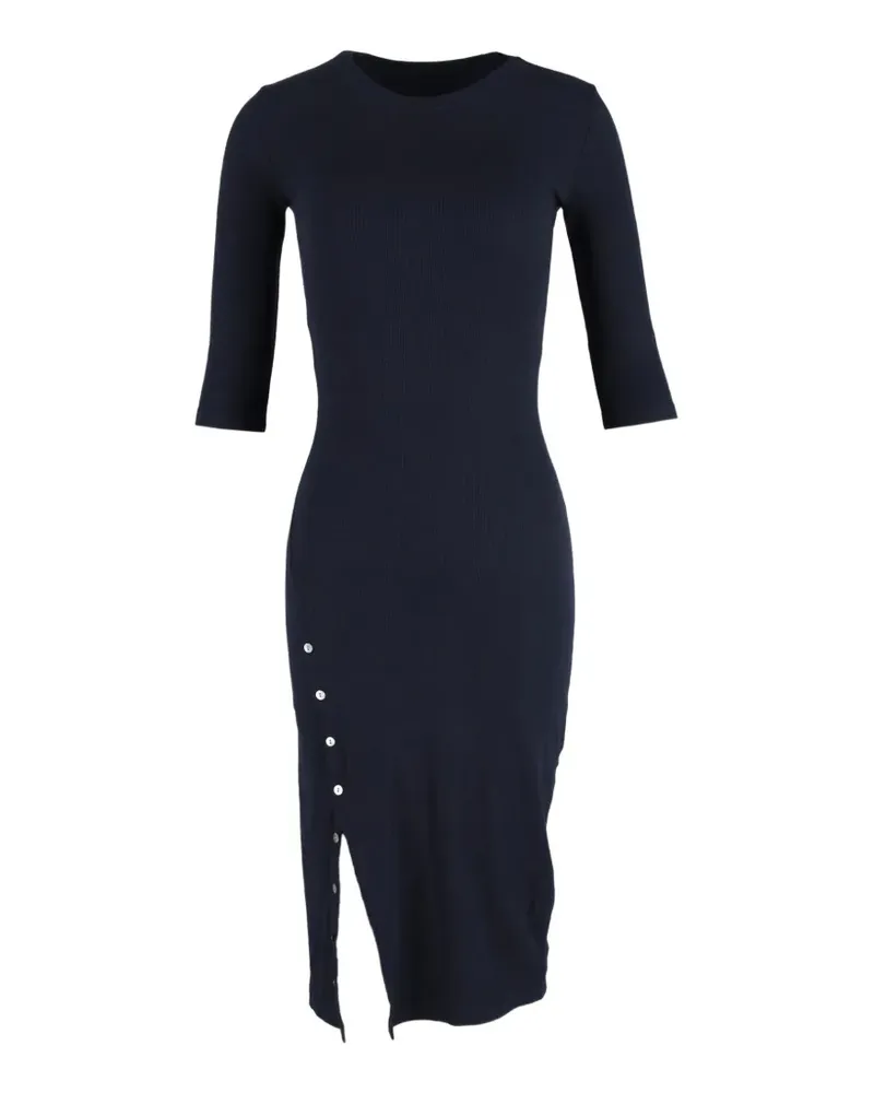 Theory knitted slit dress - Blau Blau