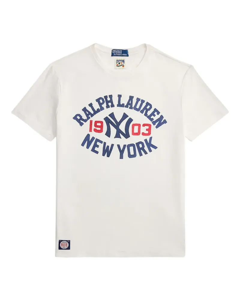 Ralph Lauren T-Shirt mit Print - Nude Nude